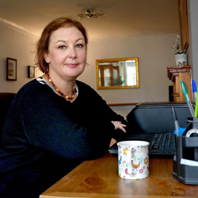 Carol McSherry who works as a SNA in a primary school in Navan, Co Meath. Photograph: Crispin Rodwell