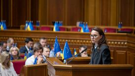 Ukraine overhauls government to boost defence production and ties with US