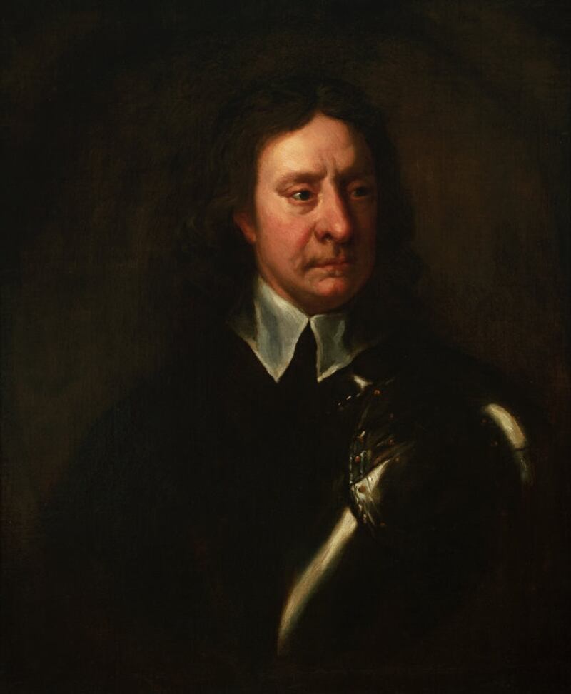 Oliver Cromwell. A portrait by Sir Peter Lely in 1657. Photograph: Palazzo Pitti/ Public Domain