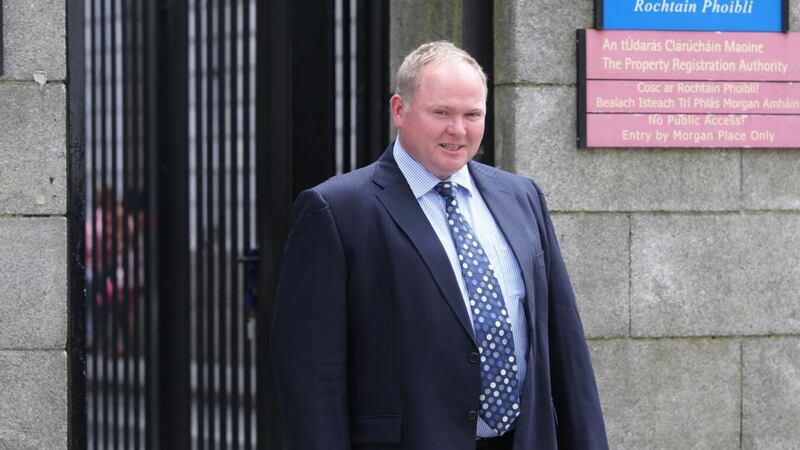 Former chief executive Jerry Henchy gives evidence in action against Dairygold