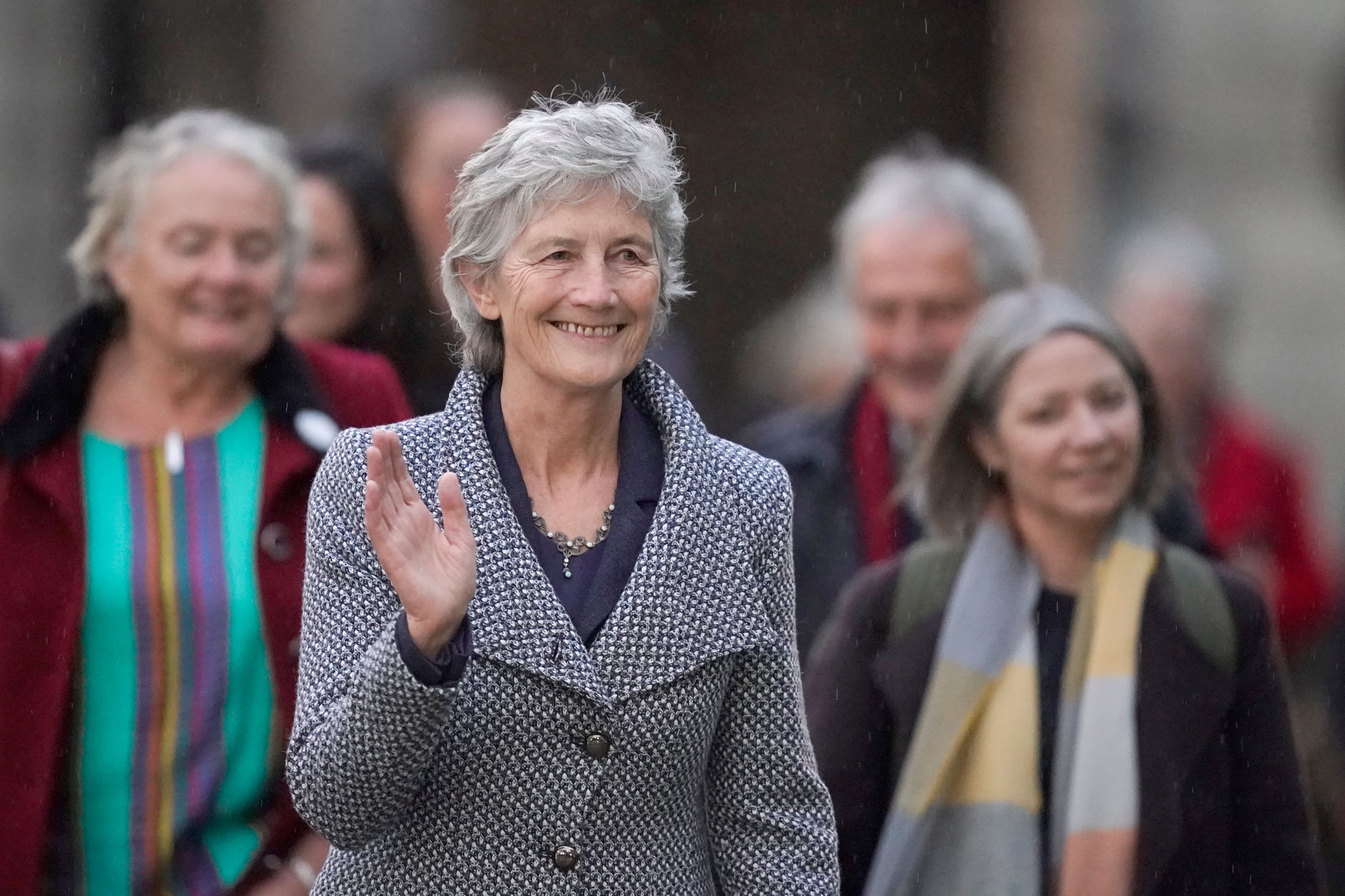 Catherine Connolly to make Irish working language of Áras when she takes office