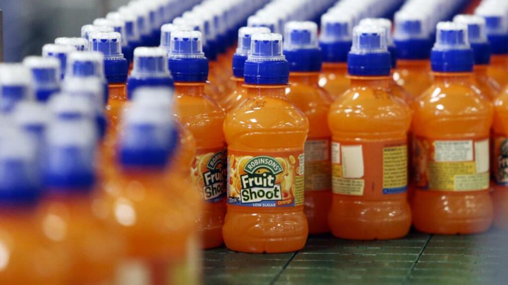 Britvic says its Fruit Shoot drink is now available across the US, a milestone in its drive to create international brands. Photograph: Chris Ratcliffe/Bloomberg