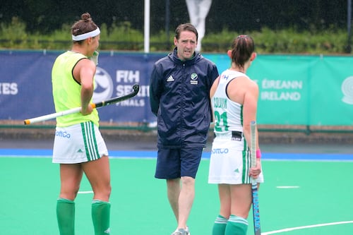 Gareth Grundie appointed new coach of Irish women’s hockey team