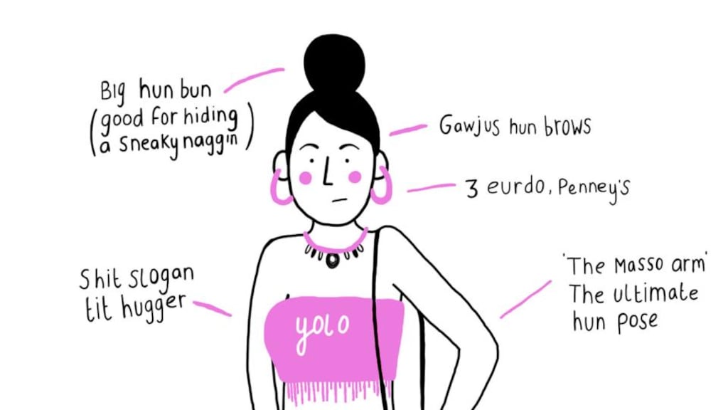 Hun Diagram. Illustration: Aoife Dooley