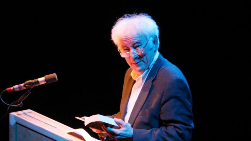 Nobel Prize winning poet Seamus Heaney who died today aged 74. Photograph: Bryan O’Brien/The Irish Times