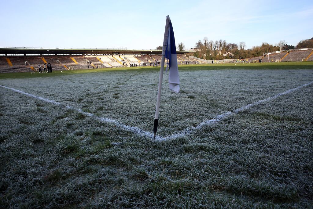 Temperatures are forecast to rise slightly on Saturday, so it is hoped fixtures outside Croke Park will also go ahead as scheduled. Photograph: Inpho