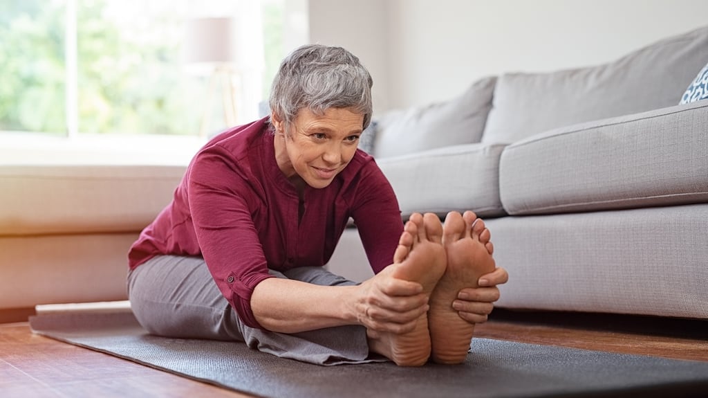 Yoga, pilates, tai chi and stretching are all recommended for improving flexibility. Photograph: iStock