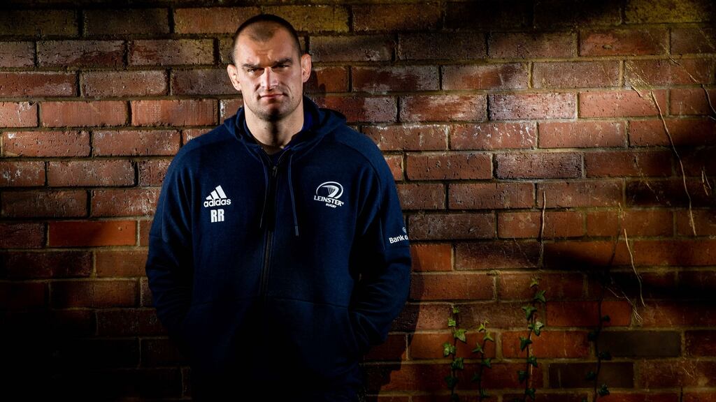 Leinster’s Rhys Ruddock: ‘I had my week of feeling sorry for myself and mulling things over.’ Photograph: Morgan Treacy/Inpho