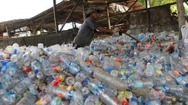 Too much plastic packaging waste incinerated rather than recycled, says EPA