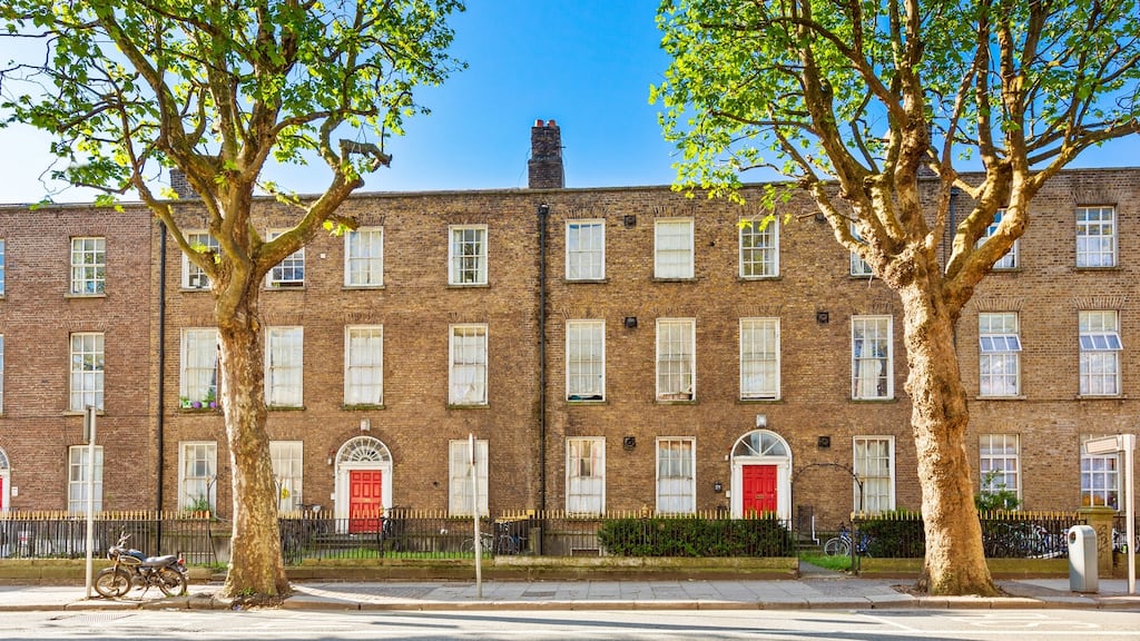 Numbers 2 and 3 Harrington Street,  located a 10-minute walk from St Stephen’s Green and Grafton Street.