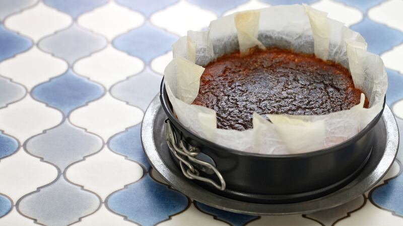 If the cake is burnt on top but not cooked in the middle, cover the cake tin with a foil dome for the first half of the baking time. Photograph: iStock
