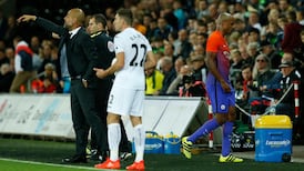 Vincent Kompany sidelined for Manchester City