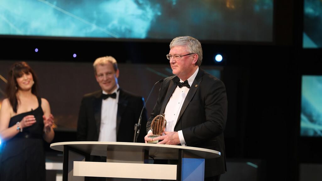 Pat McDonagh is EY Industry Entrepreneur of the Year. Photograph: Maxwell