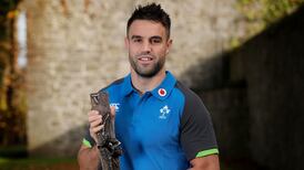 Conor Murray wins Rugby Writers of Ireland player of the year award