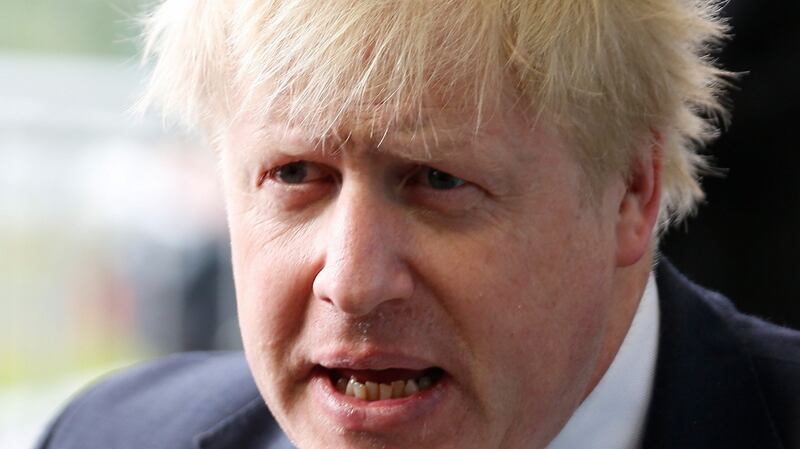 Britain’s former Foreign Secretary Boris Johnson. File photograph Emmanuel Dunand/AFP/Getty