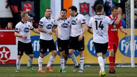Leaders Dundalk take Sligo Rovers apart