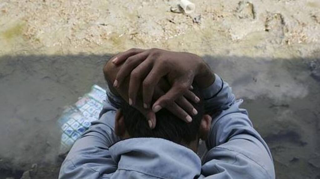 ‘He went through primary school in isolation, quite depressed, having temper tantrums, confusion, anxiety. No parent talks to us because of him. He has no friends.’ Photograph: Getty Images