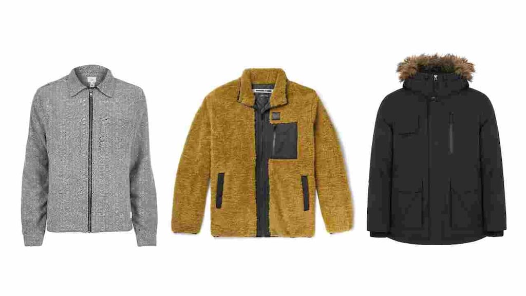 Winter menswear: men are buying the essentials that will last right through winter