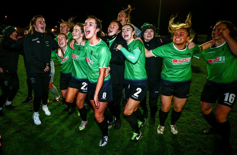 Niamh Farrelly: 'When I started playing football, the only thing I wanted to do was play for Ireland, that was all that was in my head.' Photograph: Ken Sutton/Inpho