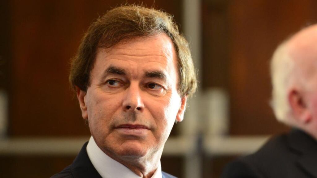 the alternative report commissioned by the Minister for Justice into suspected bugging of the Garda Síochána Ombudsman Commission offices had been completed within four days.  Minister for Justice Alan Shatter told an Oireachtas Committee that the alternative report into suspected bugging of the GSOC offices had been completed within four days. Photograph: Bryan O’Brien/The Irish Times