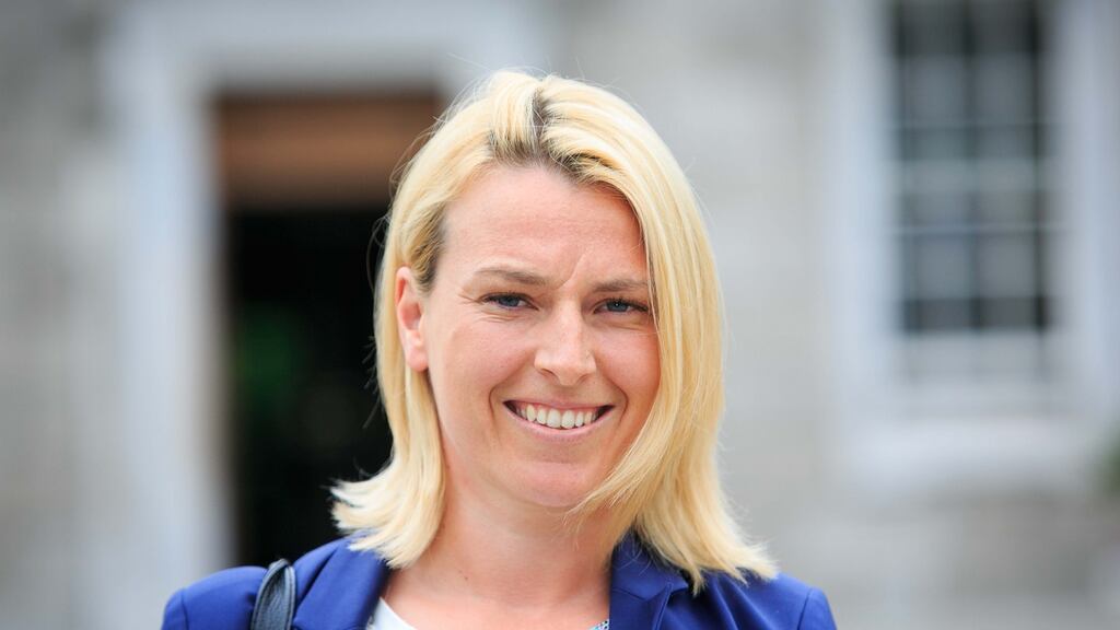 Senator Lynn Ruane: Plans to make possession of prescription medication by drug-users illegal are  counter-productive. File photograph: Gareth Chaney/Collins