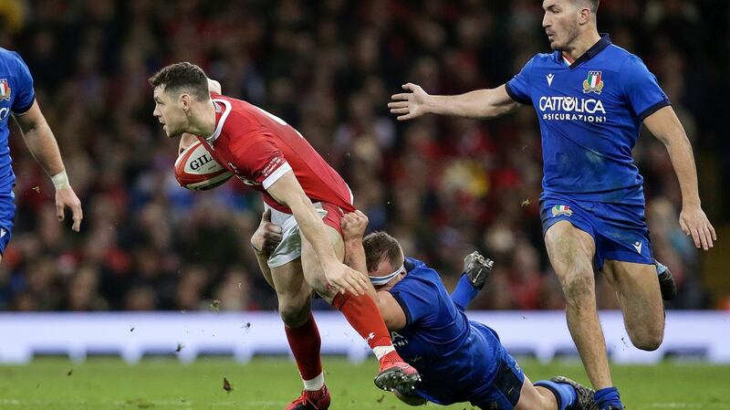 Tomos Williams retains his place ahead of Gareth Davies and Rhys Webb. Photograph: Laszlo Geczo/Inpho