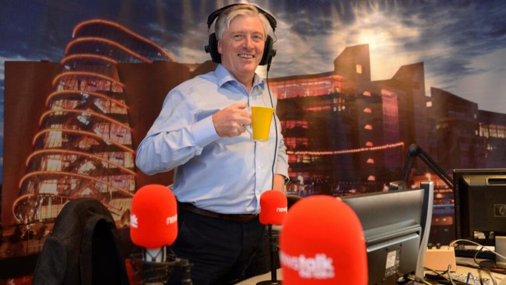 Pat Kenny is eventually expected to bring in more than 150,000 listeners