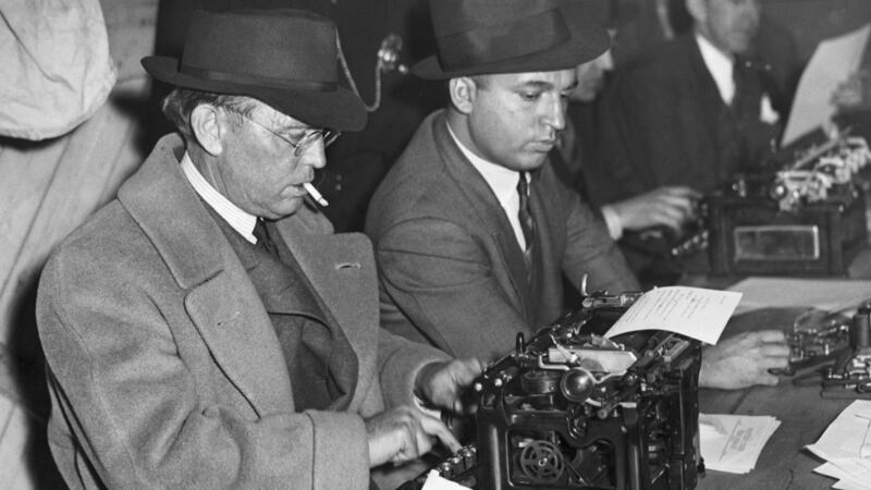 Runyon isn’t interested in the sport of kings so much as the sport of spivs. Photo: Getty Images