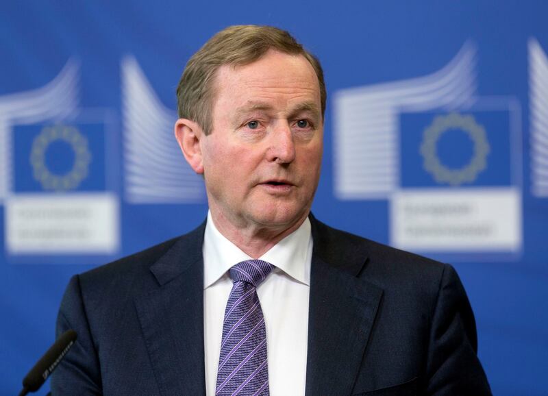 The internal Facebook documents singled out former taoiseach Enda Kenny as one of the ‘friends of Facebook’. Photograph: AP