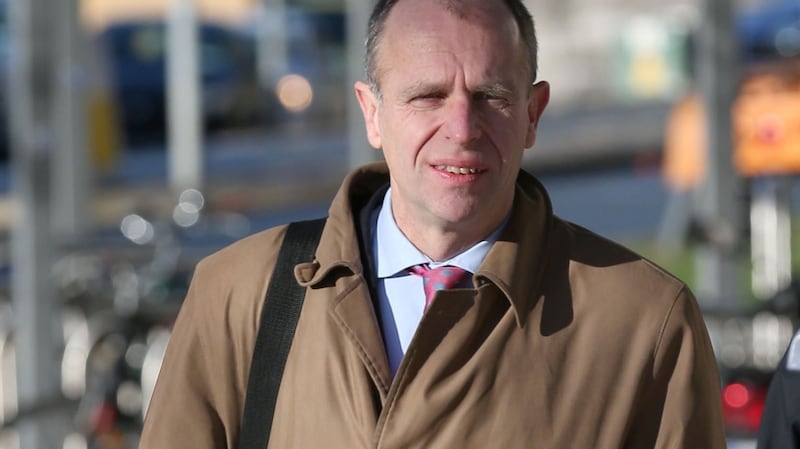 Former head of capital markets at Anglo Irish Bank, John Bowe from Glasnevin, Dublin.