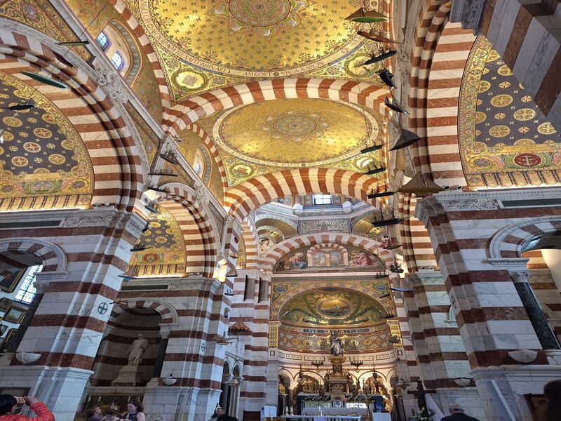 Notre Dame de la Garde interior