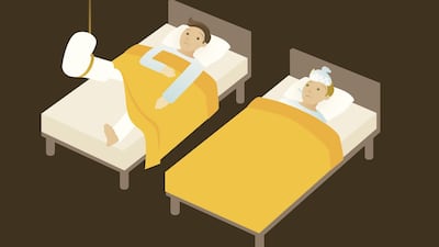 ‘Privacy is important, but in my opinion, having a private room isn’t’