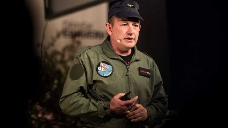 Danish inventor Peter Madsen, who changed his earlier statement that he dropped Kim Wall off alive from his submarine in Copenhagen. Photograph: Scanpix Denmark/Ida Marie Odgaard/Reuters