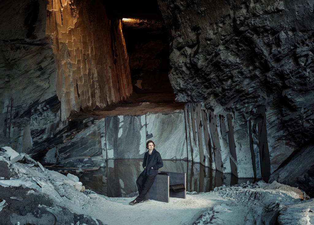 Edwyn James became fascinated, by Ireland’s oldest slate quarry, and discovered its monumental impact on architectural history at the Valentia Slate Quarry. Photograph: Fionn McCann