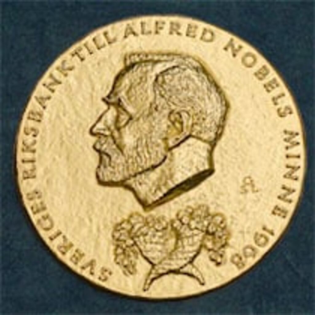 The Nobel Prize for economics is officially called the Sveriges Riksbank Prize in Economic Sciences in Memory of Alfred Nobel