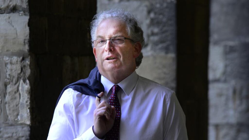 HSE director general Tony O’Brien: the State depends on the voluntary sector for many services. Photograph: Cyril Byrne