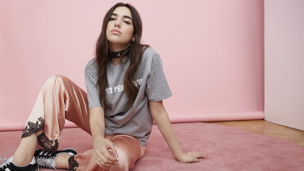 In Dua Lipa’s music lies an ethos to be independent, confident and to live in the moment. Photograph: Nicole Nodland/Universal Music