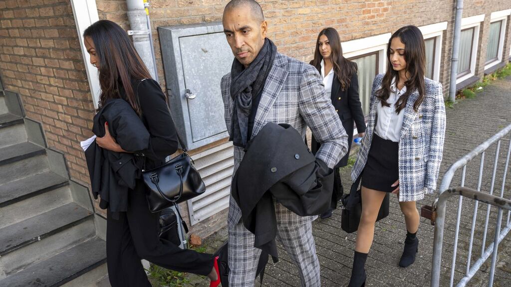 Gerald Roethof, lawyer for defendants Giermo B and Moreno B:  “This was a gangland killing,” said the judge. “It was a paid-for hit.” Photograph: Evert Elzinga