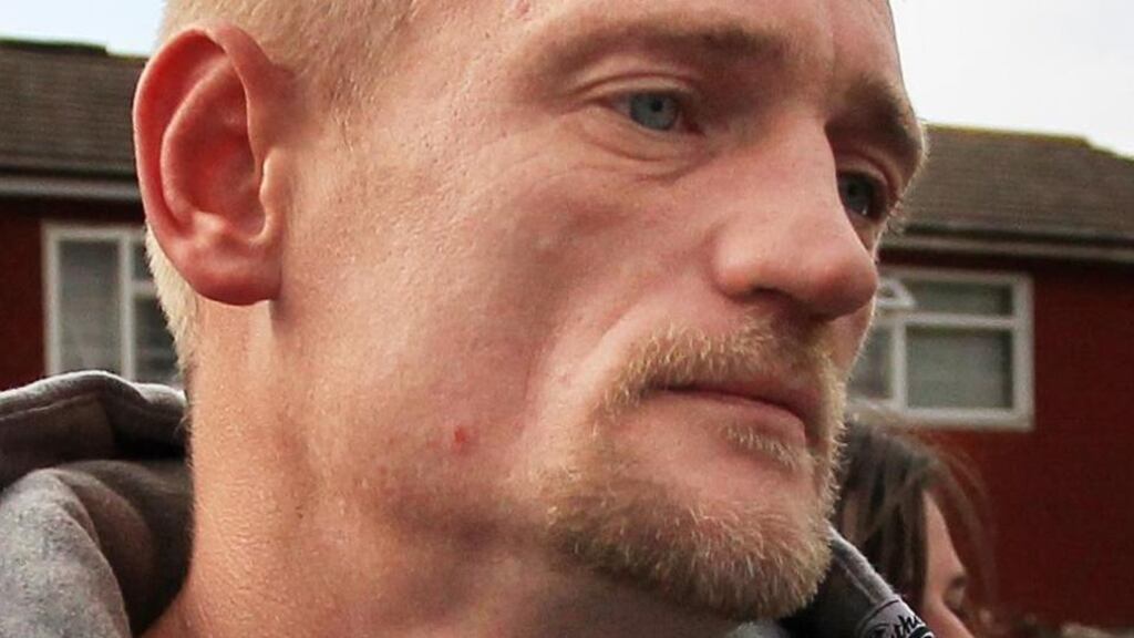 File photo of Stuart Hazell, who today admitted the murder of Tia Sharp in London last year. Photograph: Gareth Fuller/PA Wire