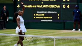 Serena Williams looking ominous as she cruises into semis