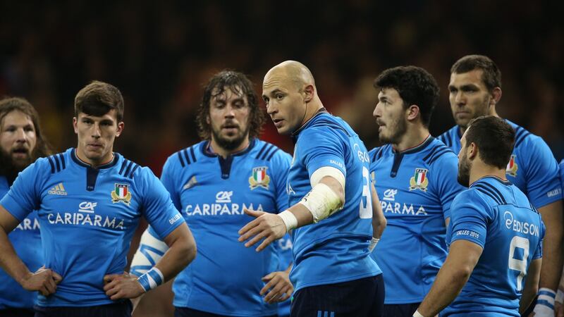 Sergio Parisse: one of the all-time greats of world rugby. Photograph: Cathal Noonan /Inpho