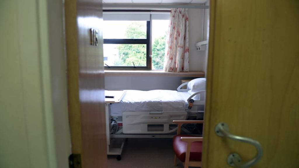 A bed without an occupant in   Mount Carmel Community Hospital on the day of  its  opening  in Churchtown, Co Dublin, September 3rd, 2015. Photograph: Eric Luke/The Irish Times