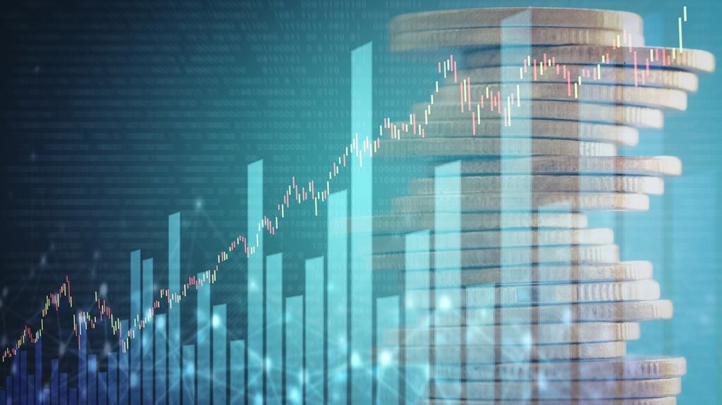 The exchequer was in deficit at the end of April, but it was a much-improved picture on this stage of last year. Photograph: iStock