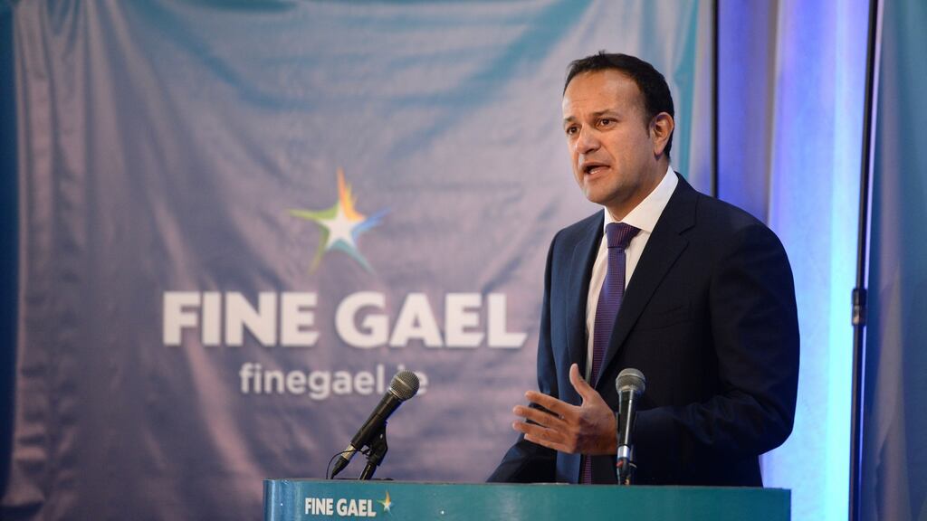 Taoiseach Leo Varadkar: worked on the plan to repurpose Nama with Minister for Finance Paschal Donohoe and Minister for Housing Eoghan Murphy. Photograph: Dara Mac Dónaill