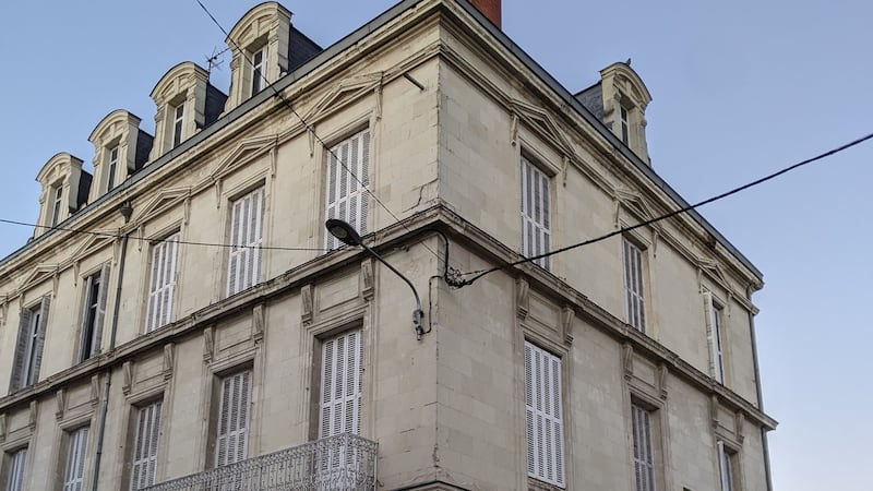Mandy Murphy and Willo Renehan’s home in the Loire Valley.