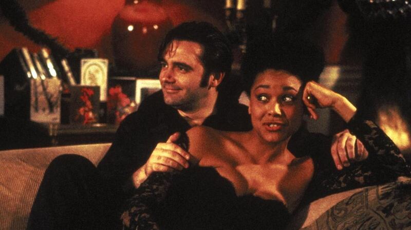 Tony Slattery and Alphonsia Emmanuel in Peter's Friends, directed by Kenneth Branagh. Photograph: Metro-Goldwyn-Mayer Studios