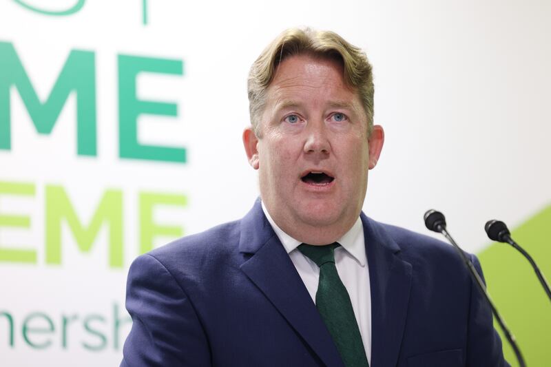 Minister for Housing Darragh O'Brien is expected to push for tax breaks for both landlords and tenants. Photograph: Laura Hutton
