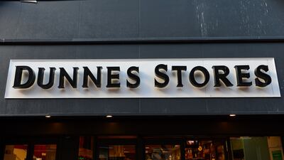 Dunnes Stores, now one of the higher-end retailers we have. Photograph: Dara Mac Dónaill