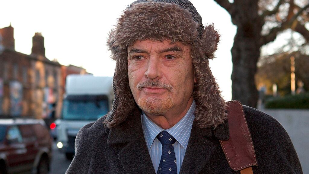 Ian Bailey leaving  the High Court in Dublin on December 16th. Photograph: Damien Eagers/AFP via Getty Images