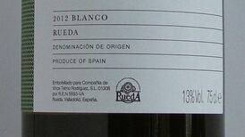 Basa 2012, Rueda 13%, €14.95